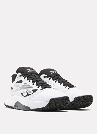 Reebok 100246825 ENGINE LT Beyaz - Siyah Erkek Basketbol Ayakkabısı