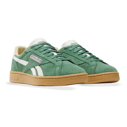 Reebok 100244921 CLUB C GROUNDS UK Spor Ayakkabı Yeşil