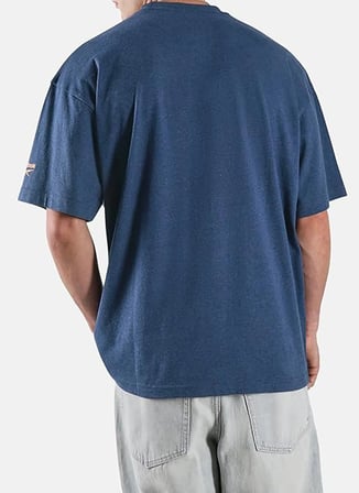 Reebok 100253015 80’S VECTOR T-SHIRT Lacivert Yuvarlak Yaka Regular Fit Baskılı Erkek T-Shirt