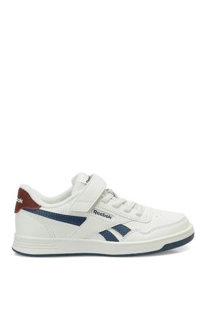 Reebok 102277705 100245675 6M Court Advance Elastic Erkek Çocuk Klasik Sneaker Kırık Beyaz