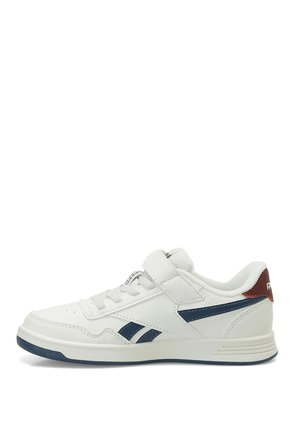 Reebok 102277705 100245675 6M Court Advance Elastic Erkek Çocuk Klasik Sneaker Kırık Beyaz