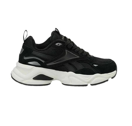 100262372-R Reebok Charge Run Erkek Spor Ayakkabı Siyah