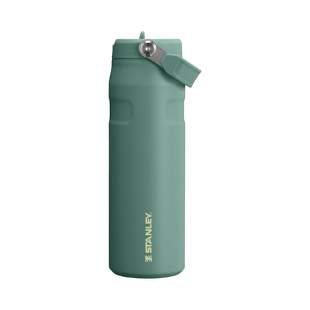 Stanley The IceFlow Aerolight Flip Straw 2.0 Pipetli Termos Su Şişesi 0.7 Lt Yeşil -1200185000539