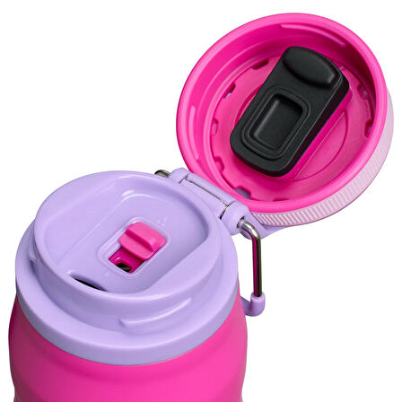 Stanley The IceFlow Twist Flip Termos 0.70 LT Violet Blossom