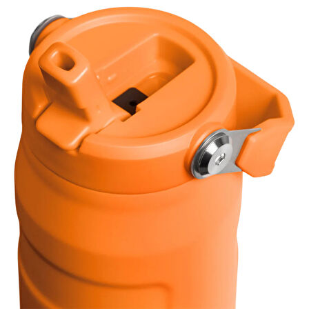 The IceFlow Flip Straw Tumbler 0.89L / 30Oz Unisex Turuncu Outdoor Matara 10-11283-395