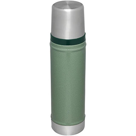 Stanley Klasik Vakumlu Çelik Termos 0,60 Lt Hammertone Green