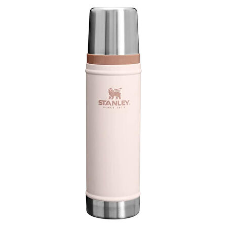 Stanley Klasik Vakumlu Çelik Termos 0,60 Lt Rose Quartz