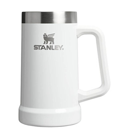 STANLEY ÇELİK TERMOS BARDAK BEYAZ 0.70 LİTRE