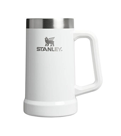 STANLEY ÇELİK TERMOS BARDAK BEYAZ 0.70 LİTRE
