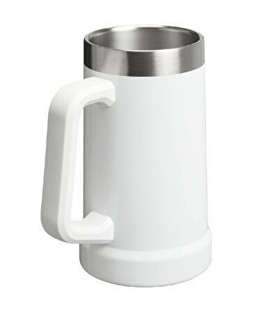 STANLEY ÇELİK TERMOS BARDAK BEYAZ 0.70 LİTRE
