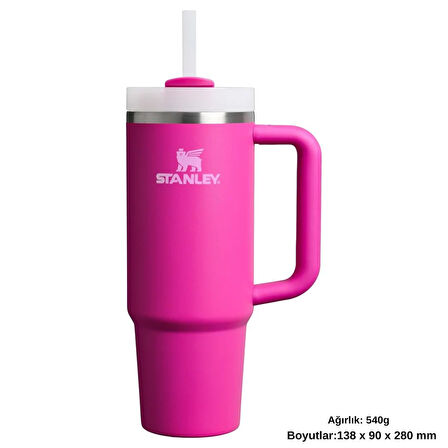 Stanley Quencher H2.O FlowState™ Tumbler Pipetli Termos 0.8L Pipetli Matara