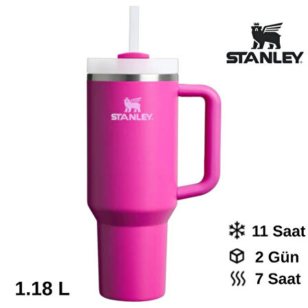 Stanley Quencher H2.O FlowState™ Tumbler Pipetli Termos 1.18L Pipetli Matara