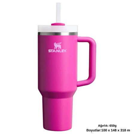 Stanley Quencher H2.O FlowState™ Tumbler Pipetli Termos 1.18L Pipetli Matara