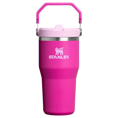 Stanley The IceFlow™ Flip Straw 2.0 Tumbler 0.6L / 20oz Violet Blossom Termos AS1013425046