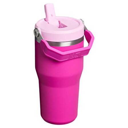 Stanley The IceFlow™ Flip Straw 2.0 Tumbler 0.6L / 20oz Violet Blossom Termos AS1013425046