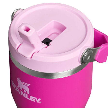 Stanley The IceFlow™ Flip Straw 2.0 Tumbler 0.6L / 20oz Violet Blossom Termos AS1013425046