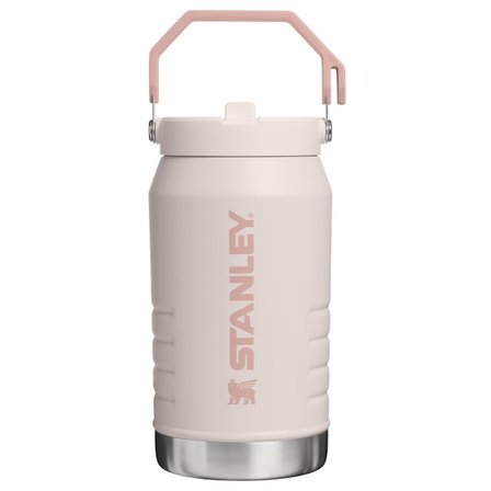 Stanley The Ice Flow Flip Straw 2.0 Su Termosu 1.9 LT / Rose Quartz