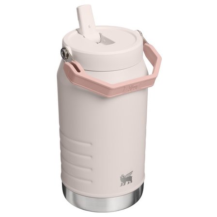 Stanley The Ice Flow Flip Straw 2.0 Su Termosu 1.9 LT / Rose Quartz