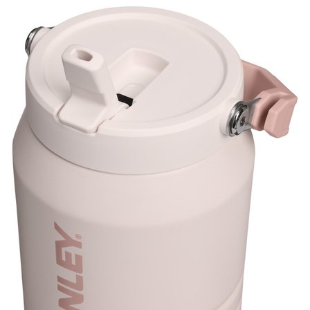 Stanley The Ice Flow Flip Straw 2.0 Su Termosu 1.9 LT / Rose Quartz
