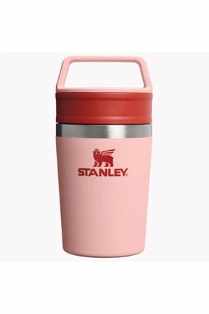 Stanley The Cafe-To-Go Seyahat Bardağı 0.23L/8Oz Pembe 10-21326-0001