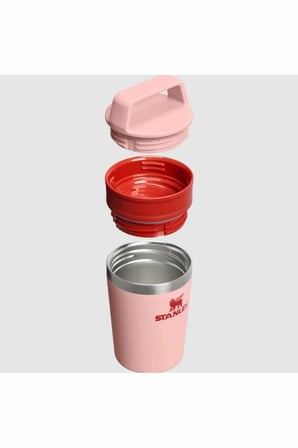 Stanley The Cafe-To-Go Seyahat Bardağı 0.23L/8Oz Pembe 10-21326-0001