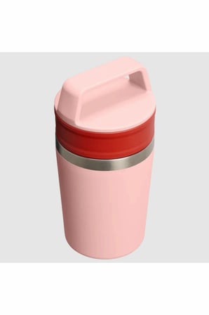 Stanley The Cafe-To-Go Seyahat Bardağı 0.23L/8Oz Pembe 10-21326-0001