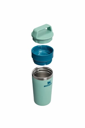 Stanley The Cafe To-Go Termos Bardak 0,35L/12Oz Yeşil 10-21325-0007