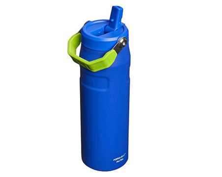 Stanley THE ICEFLOW BOTTLE FLIP STRAW 2.0 0.7L Pipetli Termos 10-11283-0503 Lacivert