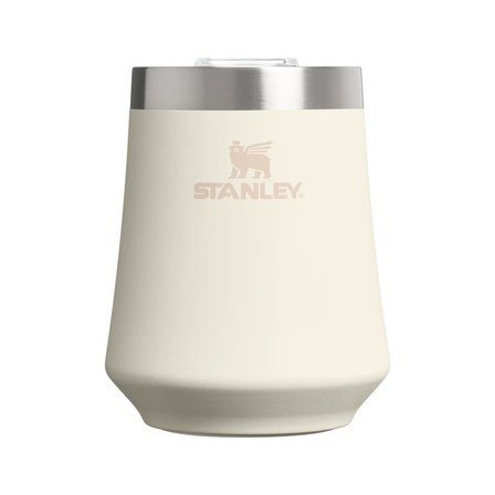 Stanley The Reserve Wine Tumbler - 0.32L / 11oz Cream Termos Bardak