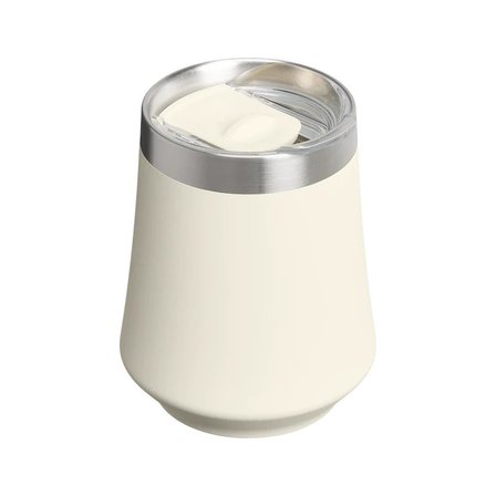 Stanley The Reserve Wine Tumbler - 0.32L / 11oz Cream Termos Bardak