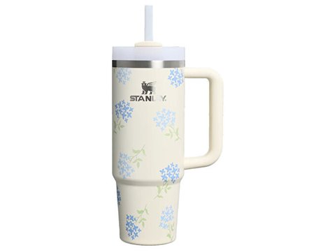 Stanley THE QUENCHER H2.O FLOWSTATE TUMBLER 0.89L Pipetli Termos 10-13236-0419 Krem