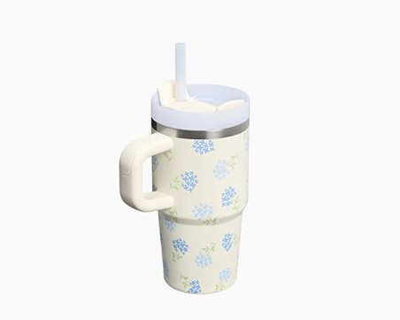 Stanley THE QUENCHER H2.O FLOWSTATE TUMBLER 0.59L Pipetli Termos 10-21116-0271 Krem