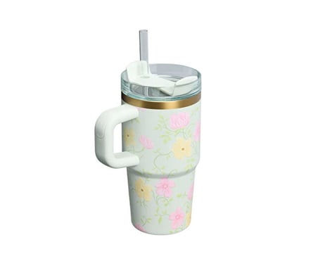 Stanley THE QUENCHER H2.O FLOWSTATE TUMBLER 0.59L Pipetli Termos 10-21116-0273 Yeşil