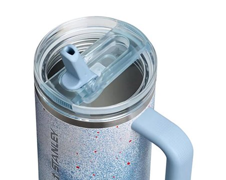 Stanley THE QUENCHER PROTOUR FLIP STRAW TUMBLER 1.18L Pipetli Termos 10-12486-0681 Mavi