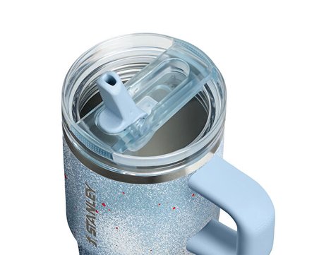 Stanley THE QUENCHER PROTOUR FLIP STRAW TUMBLER 0.59L Pipetli Termos 10-12484-0307 Mavi