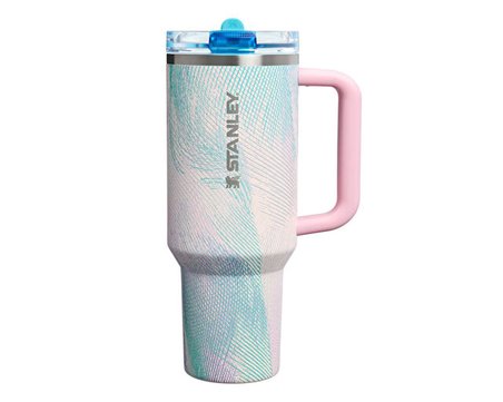 Stanley THE QUENCHER PROTOUR FLIP STRAW TUMBLER 1.18L Pipetli Termos 10-21126-0651 Pembe