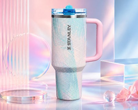 Stanley THE QUENCHER PROTOUR FLIP STRAW TUMBLER 1.18L Pipetli Termos 10-21126-0651 Pembe