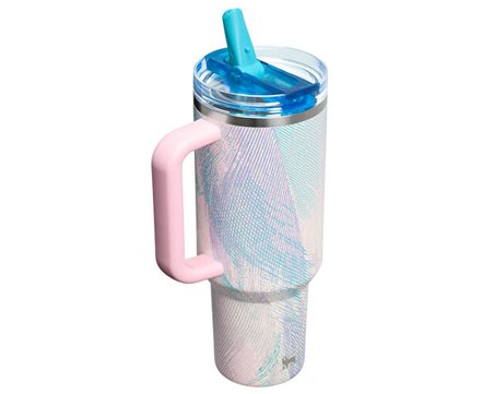 Stanley THE QUENCHER PROTOUR FLIP STRAW TUMBLER 1.18L Pipetli Termos 10-21126-0651 Pembe