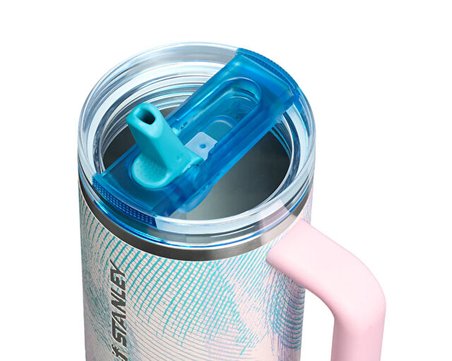 Stanley THE QUENCHER PROTOUR FLIP STRAW TUMBLER 1.18L Pipetli Termos 10-21126-0651 Pembe