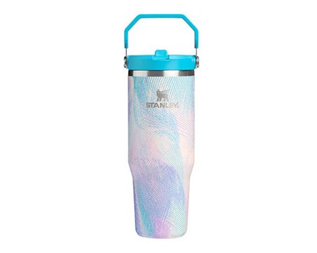 Stanley THE ICEFLOW FLIP STRAW 2.0 TUMBLER 0.89L Pipetli Termos 10-13424-0663 Mavi