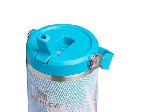 Stanley THE ICEFLOW FLIP STRAW 2.0 TUMBLER 0.89L Pipetli Termos 10-13424-0663 Mavi