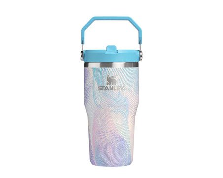 Stanley THE ICEFLOW FLIP STRAW 2.0 TUMBLER 0.59L Pipetli Termos 10-13425-0447 Renkli