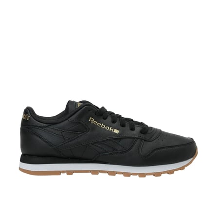 102698005-R Reebok 6W Classıc Leather Kadın Spor Ayakkabı Siyah