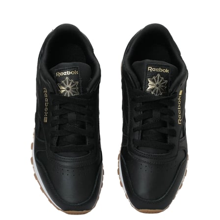 102698005-R Reebok 6W Classıc Leather Kadın Spor Ayakkabı Siyah