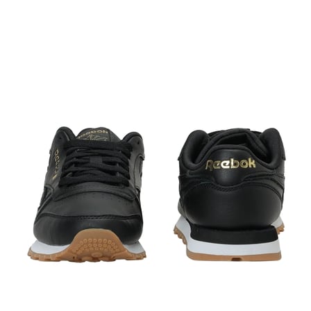 102698005-R Reebok 6W Classıc Leather Kadın Spor Ayakkabı Siyah