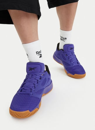 Reebok Basketbol Ayakkabısı, 40, Mavi