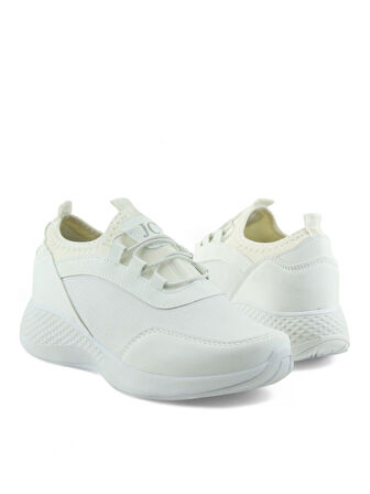 Kadın Cilt Yüksek Taban Günlük Ayakkabı