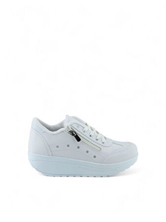 Kadın Cilt Yüksek Taban Günlük Ayakkabı