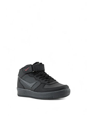 Kadın Boğazlı Cırtlı Basket Spor Ayakkabı