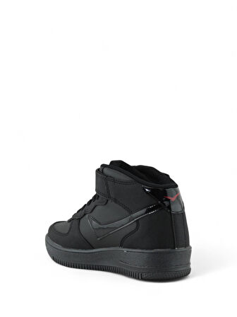 Kadın Boğazlı Cırtlı Basket Spor Ayakkabı